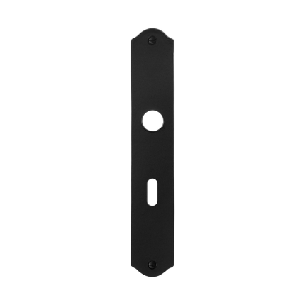 Schild GPF6100.22L/R BB56 links-/rechtsdraaiend smeedijzer zwart