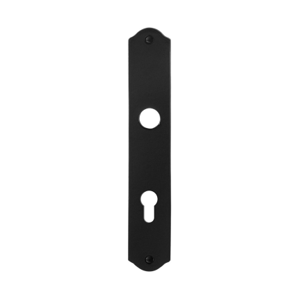 Schild GPF6100.22L/R PC72 links-/rechtsdraaiend smeedijzer zwart