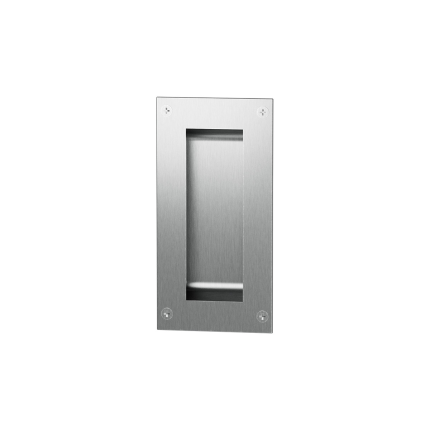 Schuifdeurkom RVS geborsteld GPF0712.09