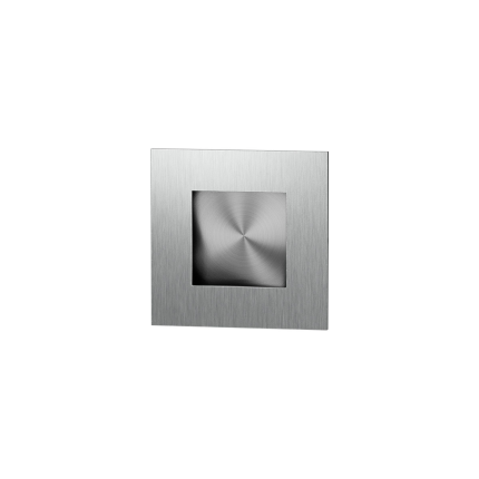 Schuifdeurkom RVS geborsteld GPF0714.09A