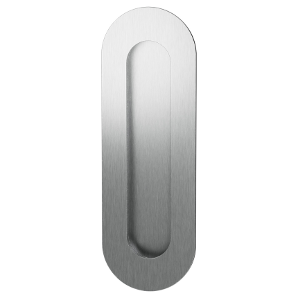 Schuifdeurkom RVS geborsteld GPF0716.09D