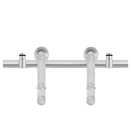 GPF0515.09 schuifdeursysteem Linja RVS 200 cm