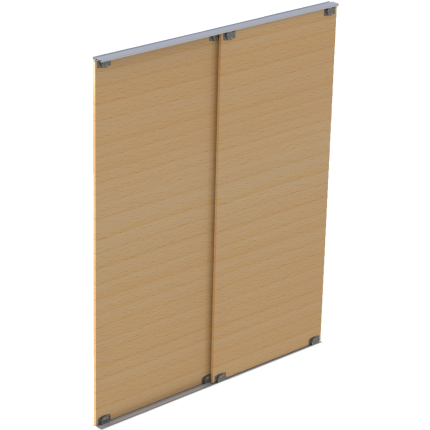 Schuifdeursysteem SlideLite 50 1800mm 