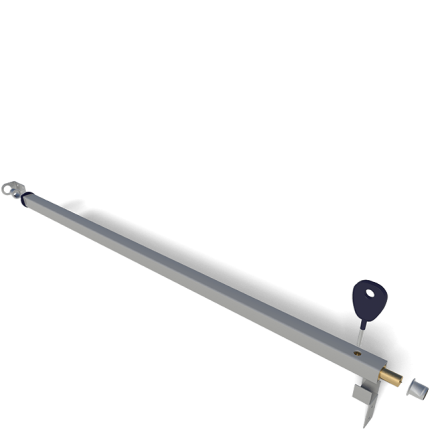 SecuBar Basic schuifpui- en schuifraambeveiliging