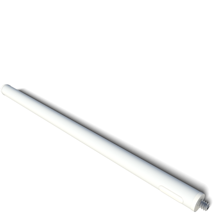 SecuBar Classic doorvalbeveiliging in de dag 1190mm