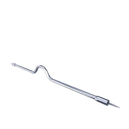 SecuBar Twist Combi RVS, 950 mm, in de dag montage