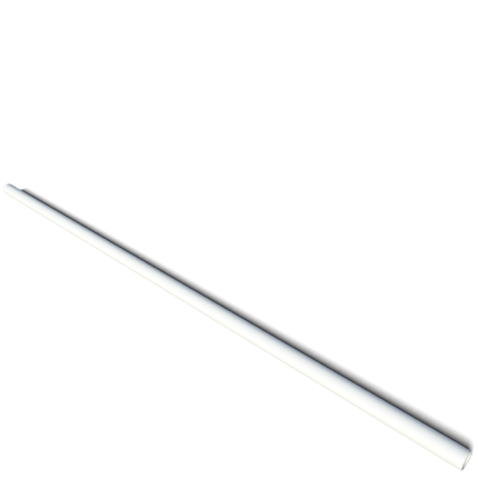 SecuBar Twist klapraam beveiliging wit, 990 mm, in de dag montage