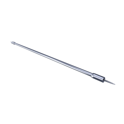 SecuBar Twist RVS, 990 mm