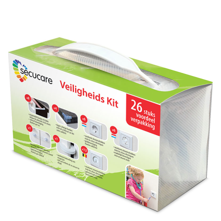 SecuCare Junior veiligheidskit voor Nederland