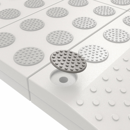 SecuCare Senior antislip doppenset t.b.v. de modulaire drempelhulp