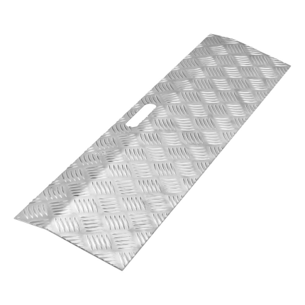 SecuCare Senior drempelhulp aluminium, hoogte 0-3 cm