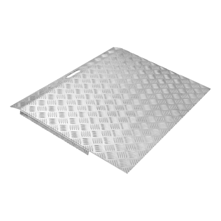 SecuCare Senior drempelhulp aluminium, hoogte 5-15 cm