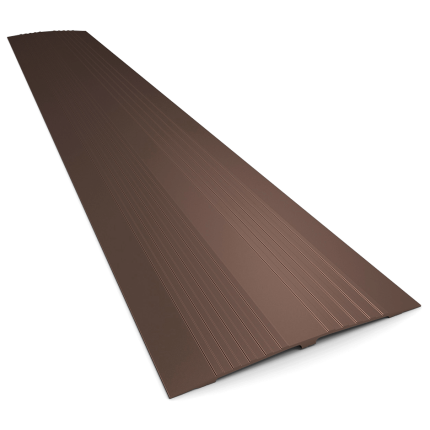 SecuCare Senior drempelvervanger aluminium donker brons
