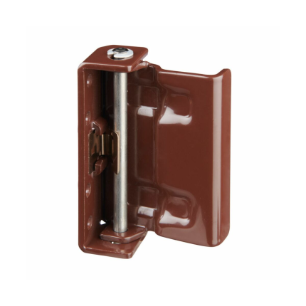 SecuMax draaikiepraamgrendel XL bruin
