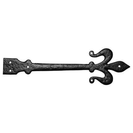 Sierheng zonder scharnier 152x41 mm