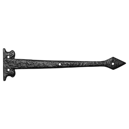 Sierheng zonder scharnier 345x90 mm