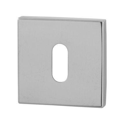 Sleutelrozet GPF0901.42 50x50x8mm RVS gepolijst
