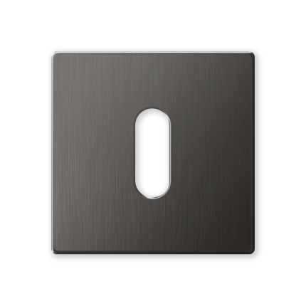 Sleutelrozet Mandelli 1291/B 50x6mm grafiet