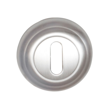 Sleutelrozet Mandelli 651/B 51x12mm satin chrome