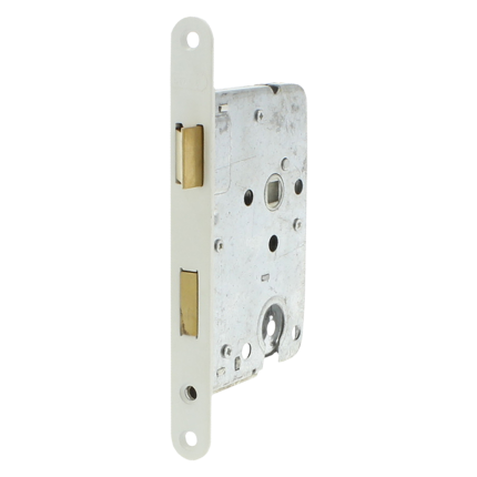Starx Cilinderslot Wit Gelakt PC55 Doornmaat 50mm