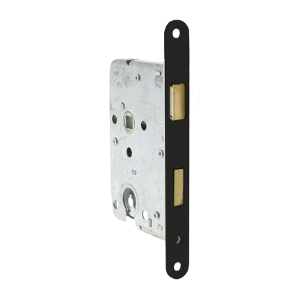 Starx Cilinderslot Zwart Gelakt PC55 Doornmaat 50mm