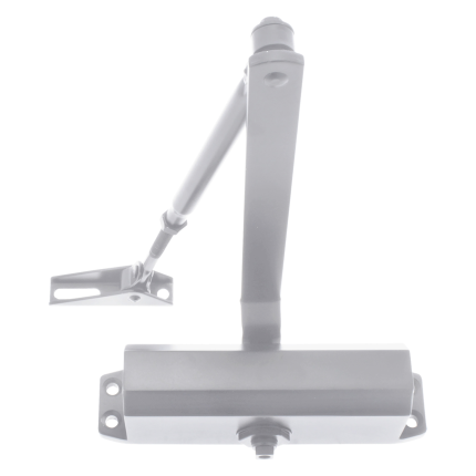 Starx deurdranger 40-65 kg aluminium zilver