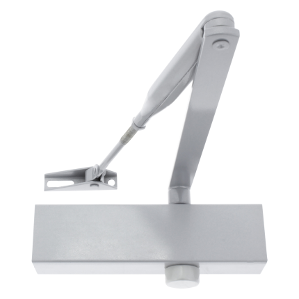 Starx deurdranger 60-85 kg aluminium zilver