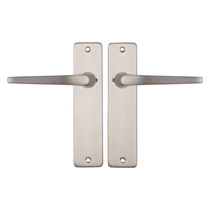 Starx Duim deurkruk op schild 180x41mm Aluminium F9