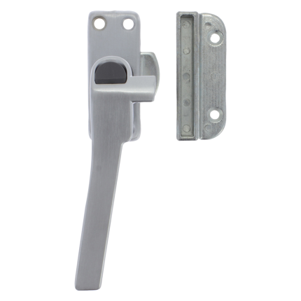 Starx Raamsluiting Aluminium buitendraaiend 150x45x40mm links