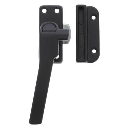 Starx Raamsluiting Aluminium buitendraaiend 150x45x40mm links