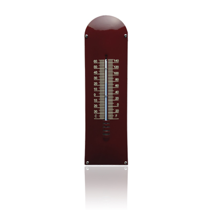TH-08-1 emaille thermometer