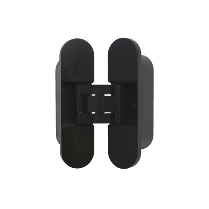 TKZ Onzichtbaar scharnier 3D verstelbaar zwart 111x29 mm