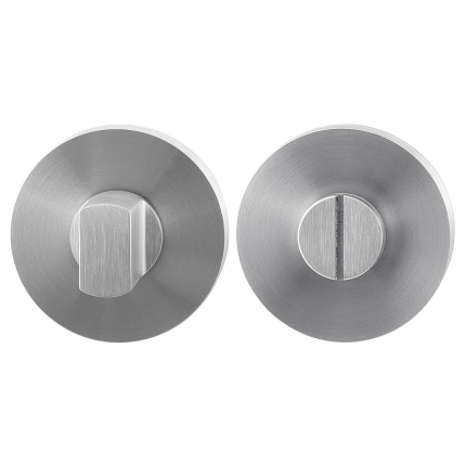 Toiletgarnituur GPF0904.00 50x8mm stift 5mm RVS geborsteld