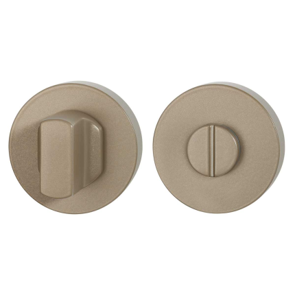 Toiletgarnituur GPF1100.A4.0910 50x8 mm stift 8 mm Champagne blend grote knop
