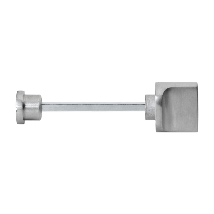 Toiletgarnituur GPF1111.09 toiletstift 5mm RVS geborsteld grote knop