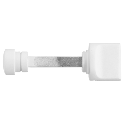 Toiletgarnituur GPF8110.62 toiletstift 8mm wit grote knop