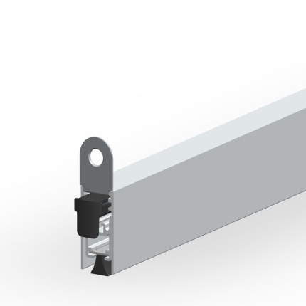 Valdorpel Brush velours borstel 1228mm aluminium