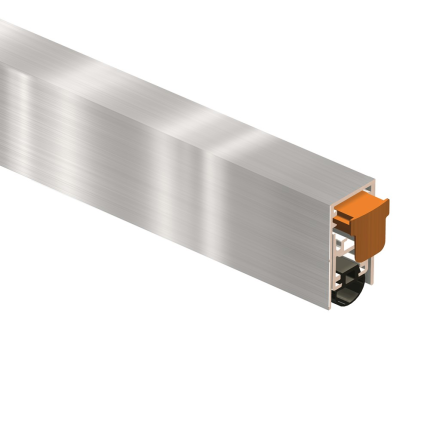 Valdorpel rubber, lengte 828 mm