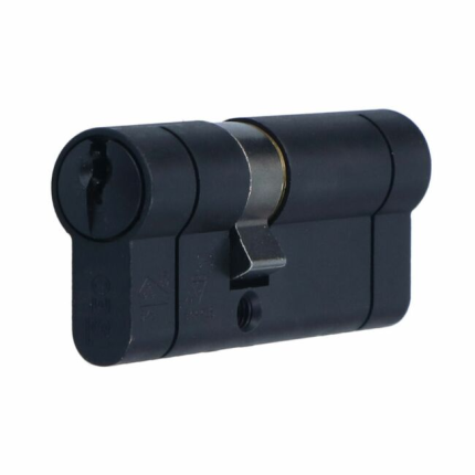 VEILIG dubbele veiligheidsprofielcilinder S7 30/45 zwart SKG***
