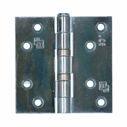 VEILIG Kogellagerscharnier 6512 rechte hoek 76x76mm zilver