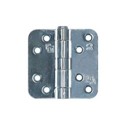 VEILIG Kogellagerscharnier 6511 ronde hoek 76x76mm staal