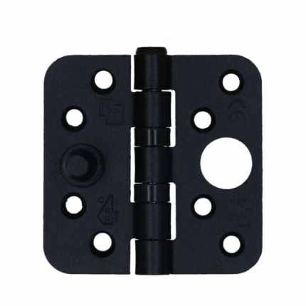 VEILIG scharnier ronde hoek 76x76mm SKG**