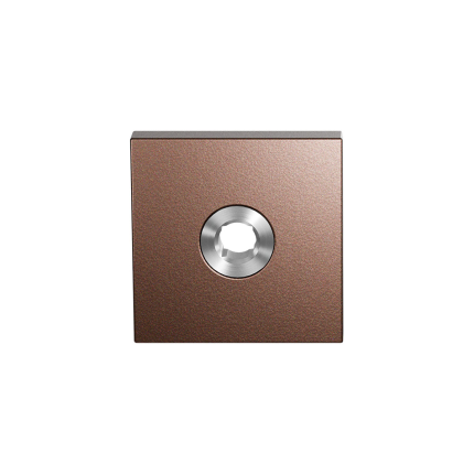 Veiligheidskrukrozet Binnen Vierkant Draaibaar Bronze Blend GPF9387.A2I