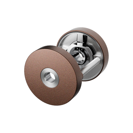 Veiligheidskrukrozet Vast Bronze Blend GPF9392.A2S 