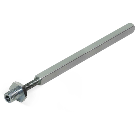Verstelbare vast/draaibare excentrische deurkruk wisselstift M10x16/8x8x125mm - M6x32mm dd75-110