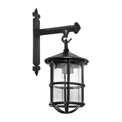 Wandlamp landelijk smeedijzer