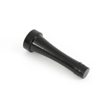 Wardlo deurstopper 66x12mm smeedijzer zwart