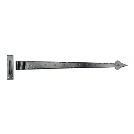 Wardlo duimheng 860mm smeedijzer zwart