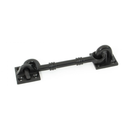 Wardlo kajuithaak 127mm smeedijzer zwart
