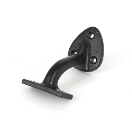 Wardlo leuninghouder 63mm smeedijzer zwart